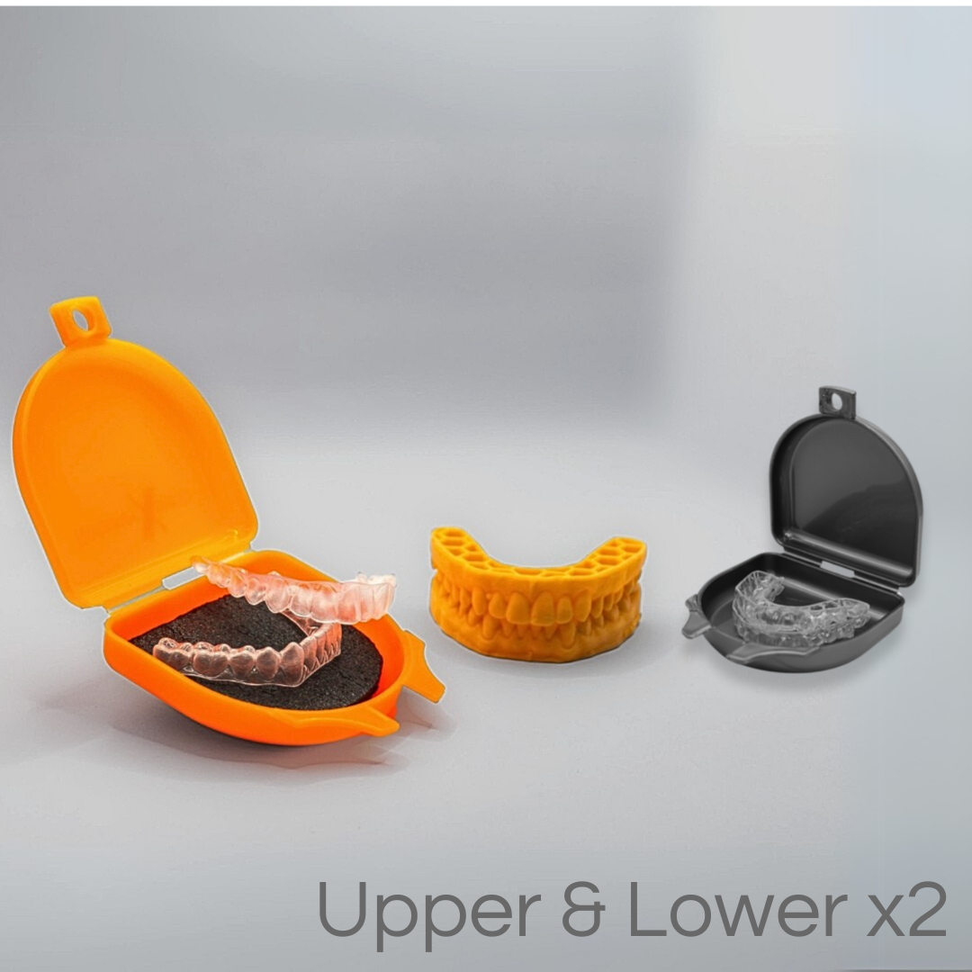 Solo retenedor superior e inferior