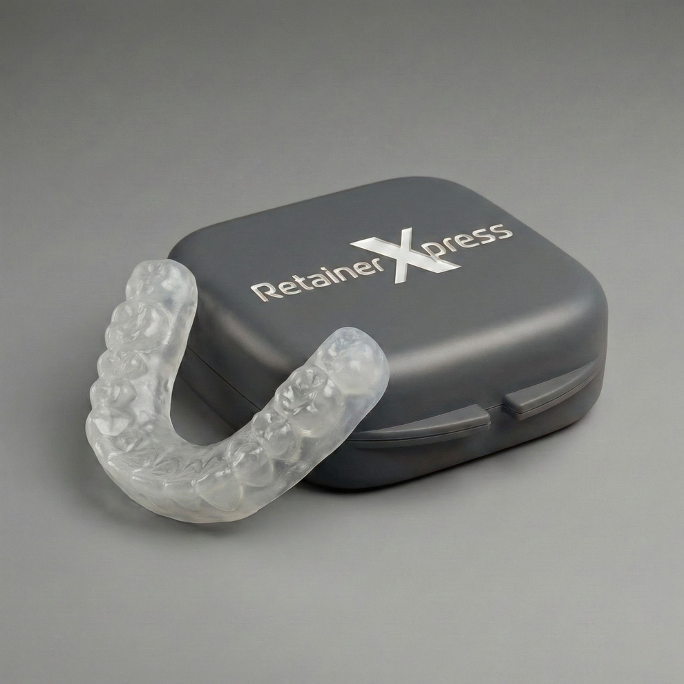 Retainer Boss Teeth grinding/clenching nightguard – Retainer Xpress