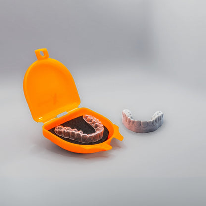 1.5mm Upper Retainer from Digital Scan